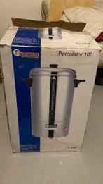 Percolator 10 liter, Gebruikt, Overige modellen, 10 kopjes of meer, Gemalen koffie