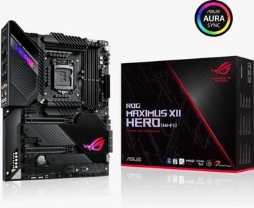ASUS ROG Maximus XII Hero (Wi-Fi) Z490 ATX beschikbaar voor biedingen
