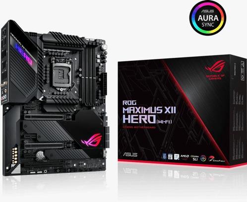 ASUS ROG Maximus XII Hero (Wi-Fi) Z490 ATX, Computers en Software, Moederborden, Nieuw, DDR4, Ophalen of Verzenden