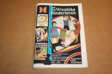 Uit het vroolijke kinderleven ... verzamelen Kluitman boeken beschikbaar voor biedingen