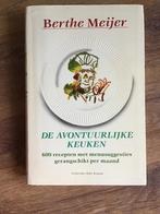 De Avontuurlijke Keuken Berthe Meijer 576 pagina’s nieuw, Tapas, Hapjes en Dim Sum, Nieuw, Ophalen of Verzenden, Europa