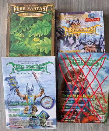 Pure Fantasy boeken  beschikbaar voor biedingen