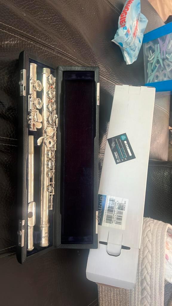 Dwarsfluit met ringkleppen – Thomann FL-200R flute, Muziek en Instrumenten, Blaasinstrumenten | Dwarsfluiten en Piccolo's, Gebruikt