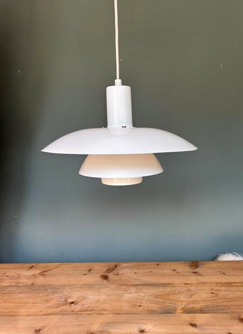 Vintage lamp PH4 Louis Poulsen, Huis en Inrichting, Lampen | Hanglampen, Zo goed als nieuw, Minder dan 50 cm, Metaal, Ophalen