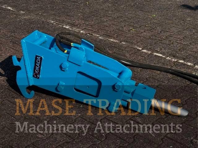 Okada OKB 302V | Sloophamer | CW05 | 2.5 ~ 4.5 TON, Zakelijke goederen, Machines en Bouw | Onderdelen
