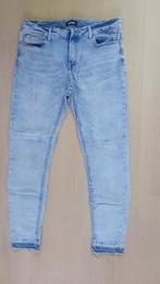 Eksept Spijkerbroek heren Jeans maat 32 Licht Blauw, Blauw, Eksept, W32 (confectie 46) of kleiner, Ophalen of Verzenden