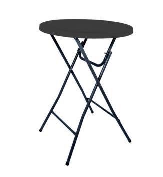 te huur: Statafel Antraciet, Hobby en Vrije tijd, Feestartikelen | Verhuur, Ophalen of Verzenden, Zo goed als nieuw, Overige