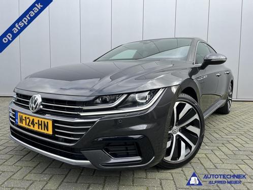 Volkswagen Arteon 2.0 TSI R-Line Business Carplay Panorama D, Auto's, Volkswagen, Bedrijf, Arteon, ABS, Achteruitrijcamera, Adaptieve lichten