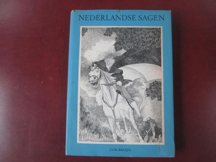 Nederlandse Sagen, door Cor Bruijn, Boeken, Sprookjes en Fabels, Gelezen, Ophalen of Verzenden
