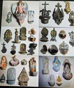 Grote verzameling wijwaterbakjes, Verzamelen, Ophalen, Zo goed als nieuw, Beeld(je), Christendom | Katholiek