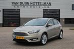 Ford Focus 1.0 Titanium Edition / Navigatie / PDC / N.A.P., Auto's, 65 €/maand, Stof, Gebruikt, Met garantie (alle)