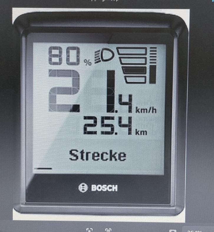 NIEUW > Bosch Intuvia 100 Display voor elekrische fiets, Fietsen en Brommers, Fietsaccessoires | Fietscomputers, Nieuw, Verzenden