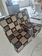 Fauteuils - Set van 2, Huis en Inrichting, Fauteuils, Ophalen, Minder dan 75 cm, 50 tot 75 cm