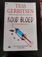Koud Bloed - Tess Gerritsen (Gelezen), Ophalen of Verzenden, Gelezen, Tess Gerritsen, Nederland
