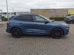 Ford Kuga 2.5 243 pk PHEV ST-Line  Nieuw, Auto's, Ford, Automaat, 4 cilinders, Blauw, Alcantara