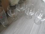 11 heineken glazen 4 glazen met de jaartallen, Ophalen of Verzenden, Zo goed als nieuw, Glas of Glazen, Heineken