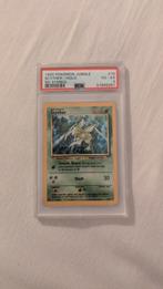 Holo Scyther PSA 4 Jungle No Symbol (verkoop/ruil), Ophalen of Verzenden, Gebruikt, Losse kaart, Foil