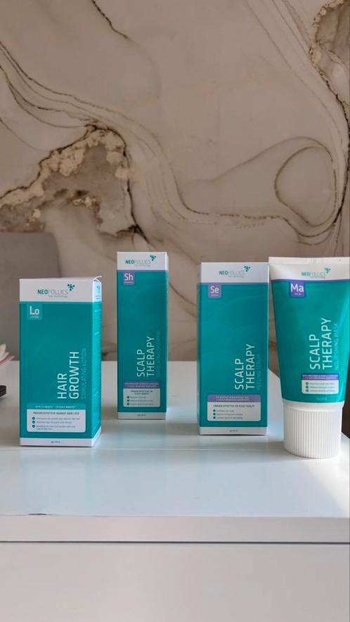 Neofollics grote set nieuw, Sieraden, Tassen en Uiterlijk, Uiterlijk | Haarverzorging, Nieuw, Shampoo of Conditioner, Ophalen of Verzenden