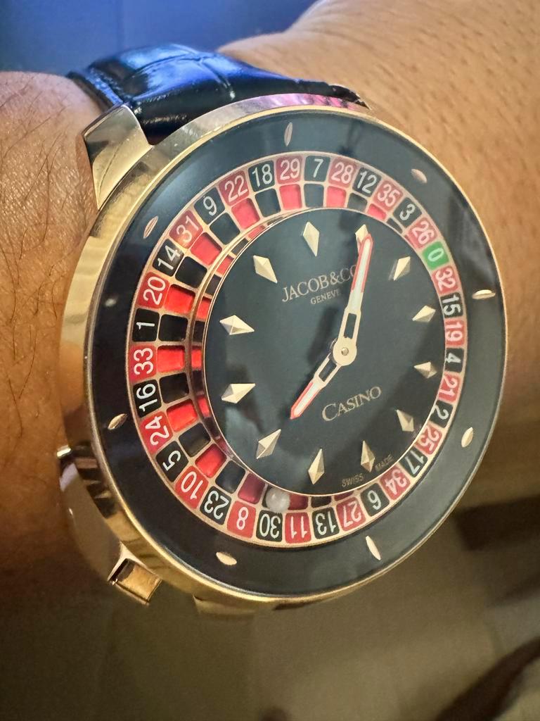 ≥ Jacob Co Casino Horloge — Horloges Heren — Marktplaats