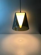 Orrefors 60s hanging lamp Silence of the lamps, Gebruikt, Mid century modern vintage design, Ophalen of Verzenden, Glas