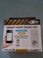 Mr safe Smart Home Socket set, Doe-het-zelf en Verbouw, Ophalen of Verzenden, Nieuw, Stekker