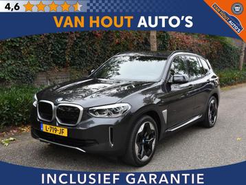 BMW iX3 High Executive 80 kWh | PANORAMA DAK | TREKHAAK beschikbaar voor biedingen