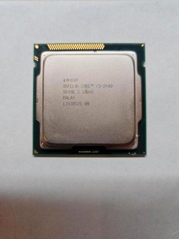 INTEL CORE i5-2400 SR8BQ 3.10GHZ Malay CPU Processor S1155 beschikbaar voor biedingen