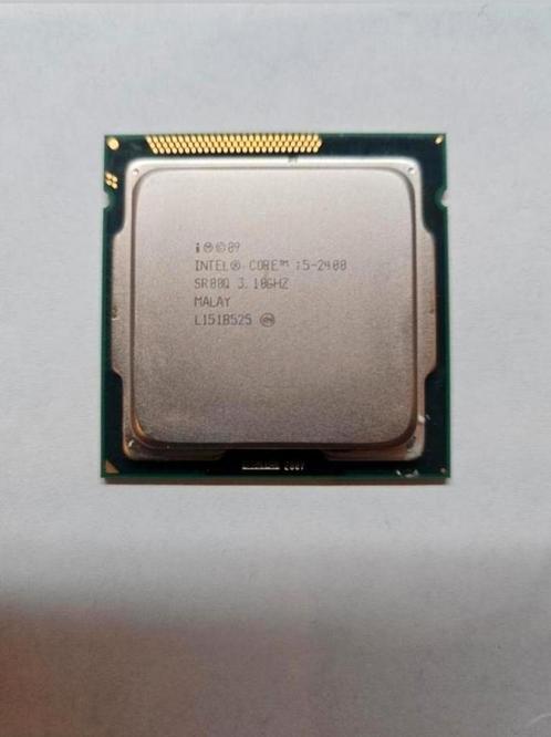 INTEL CORE i5-2400 SR8BQ 3.10GHZ Malay CPU Processor S1155, Computers en Software, Processors, Gebruikt, 3 tot 4 Ghz, Ophalen of Verzenden
