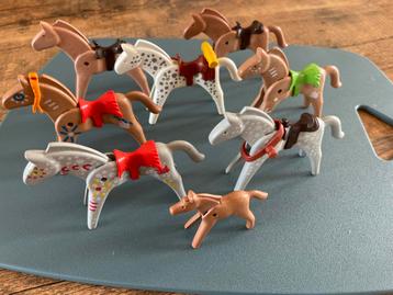 Playmobil Paarden Set met veulen vintage western beschikbaar voor biedingen
