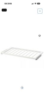 Ikea Pax broekenrek 1 meter, Huis en Inrichting, Ophalen of Verzenden, Zo goed als nieuw, 50 tot 75 cm, 200 cm of meer