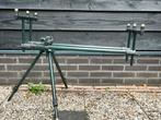 Hengel stand  ultimate tripod kleur groen 2/3 hengels, Watersport en Boten, Hengelsport | Witvissen, Ophalen of Verzenden, Zo goed als nieuw