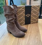 AQA Laarzen - Goede Staat, Bruin, Lage of Enkellaarzen, Aqa, Ophalen of Verzenden