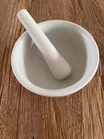 Vijzeltje/mortiertje met stamper, Ophalen of Verzenden, Gebruikt