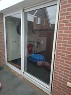 schuifpui, Doe-het-zelf en Verbouw, Ophalen, Kunststof, Gebruikt, 225 cm of meer