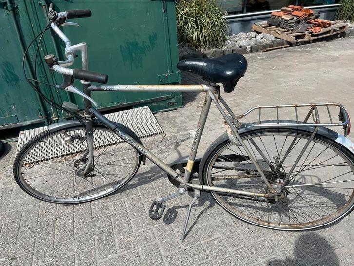 Batavus fiets, Fietsen en Brommers, Fietsen | Heren | Herenfietsen, Gebruikt, Batavus, 61 tot 65 cm, Versnellingen, Ophalen