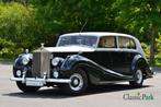 Rolls-Royce Silver Wraith HJ Mulliner 4d6l Touring Limousine, Auto's, Oldtimers, Achterwielaandrijving, Beige, Zwart, Leder