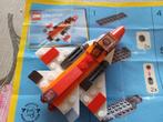 Lego Creator jet airplane setnummer 30020, Ophalen of Verzenden, Gebruikt, Complete set, Lego