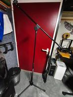 Innox IVA 12 microfoonstatief met hengelarm (2 stuks), Muziek en Instrumenten, Standaards, Ophalen of Verzenden, Zo goed als nieuw