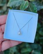 Zoetwaterparel Ketting Asta - Echt Zilver, Verzenden, Info@lavicollection.com, Nieuw, Hoofdstraat 18C