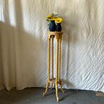 Bijzettafel - 26 x 26 cm - massief teakhout - Bij TTM Wonen