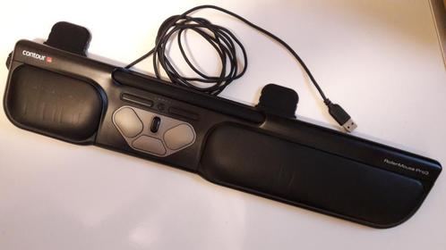 Contour Rollermouse pro 3 Usb, Computers en Software, Muizen, Gebruikt, Muis, Linkshandig, Rechtshandig, Bedraad, Ergonomisch