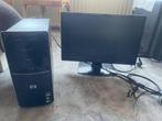 HP Pavilion p6000 serie met beeldscherm, Computers en Software, Ophalen, Gebruikt