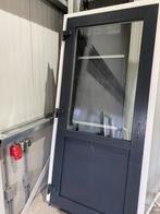 Antraciete deur, Doe-het-zelf en Verbouw, Deuren en Horren, 215 cm of meer, Kunststof, Gebruikt, 100 tot 120 cm