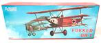Artiplast 1/72 Fokker DR1 Manfred von Richthofen Model Kit, Hobby en Vrije tijd, Modelbouw | Vliegtuigen en Helikopters, Ophalen of Verzenden