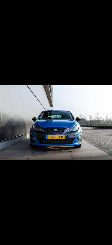 Seat Ibiza Cupra, Auto's, Seat, Particulier, Ibiza, Benzine, D, Hatchback, Automaat, Geïmporteerd, Blauw, Voorwielaandrijving