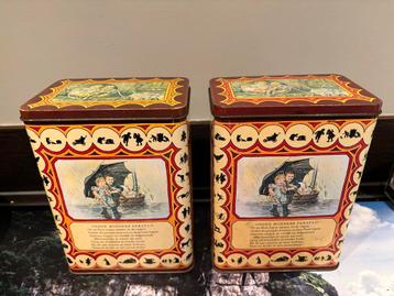 Oude Ot en Sien Blikken Royco - Brocante beschikbaar voor biedingen