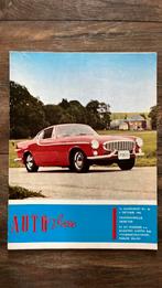AutoVisie 1962: Austin A40 (test), Glas S1004, Ophalen of Verzenden, Gelezen, Overige merken