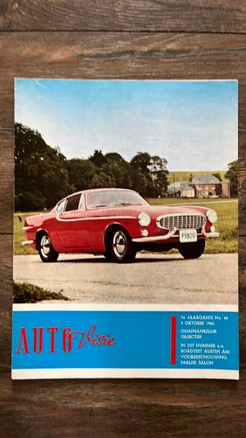 AutoVisie 1962: Austin A40 (test), Glas S1004 beschikbaar voor biedingen