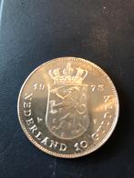 Zilveren tientje Juliana 1973, Postzegels en Munten, Munten | Nederland, Koningin Juliana, Zilver, Ophalen of Verzenden, Losse munt