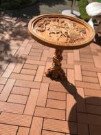 marmeren bijzet siertafel, Overige materialen, Minder dan 55 cm, Rond, Zo goed als nieuw